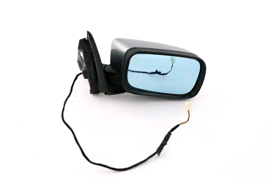 Heated Right O/S Wing Mirror Silbergrau Silver Grey to BMW 3 Series E46 Compact with Part number 7011940 BMW 3 Series E46 Compact Heated Right O/S Wing Mirror Silbergrau Silver Grey - SKU rhd-7011940-SBG - Part number 7011940