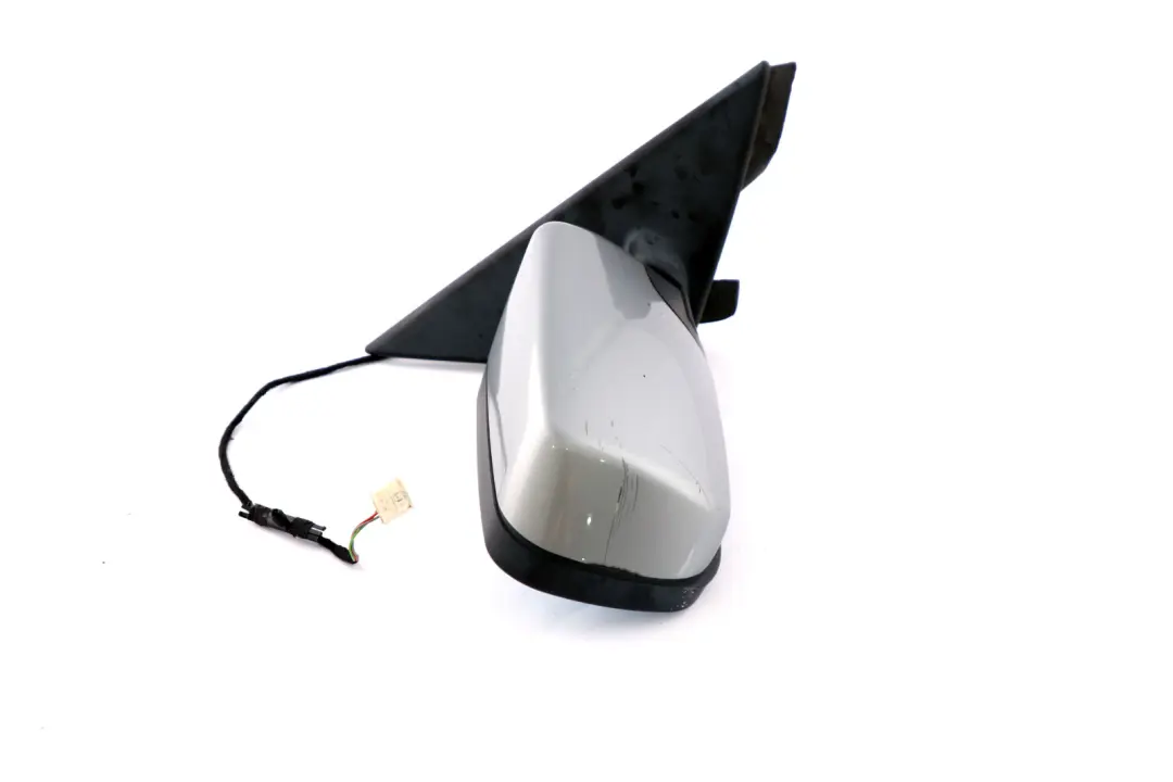 Heated Right O/S Wing Mirror Silbergrau Silver Grey to BMW 3 Series E46 Compact with Part number 7011940 BMW 3 Series E46 Compact Heated Right O/S Wing Mirror Silbergrau Silver Grey - SKU rhd-7011940-SBG - Part number 7011940