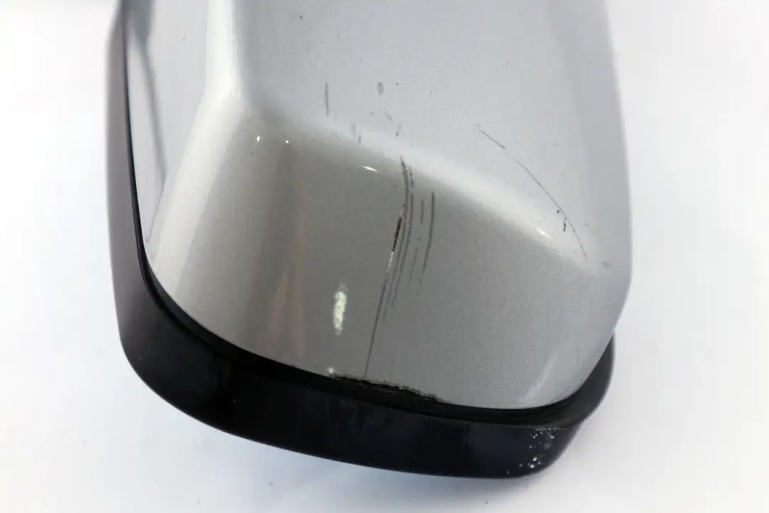 Heated Right O/S Wing Mirror Silbergrau Silver Grey to BMW 3 Series E46 Compact with Part number 7011940 BMW 3 Series E46 Compact Heated Right O/S Wing Mirror Silbergrau Silver Grey - SKU rhd-7011940-SBG - Part number 7011940