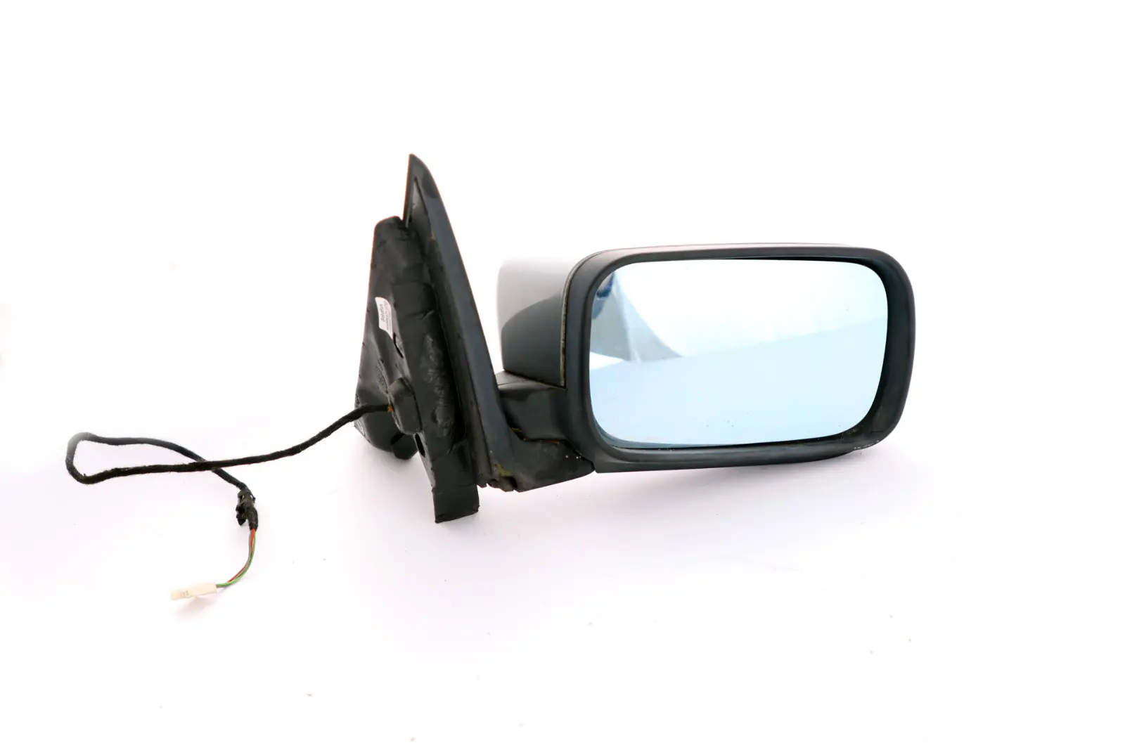 BMW 3 Series E46 Compact Heated Right O/S Wing Mirror Silbergrau Silver Grey