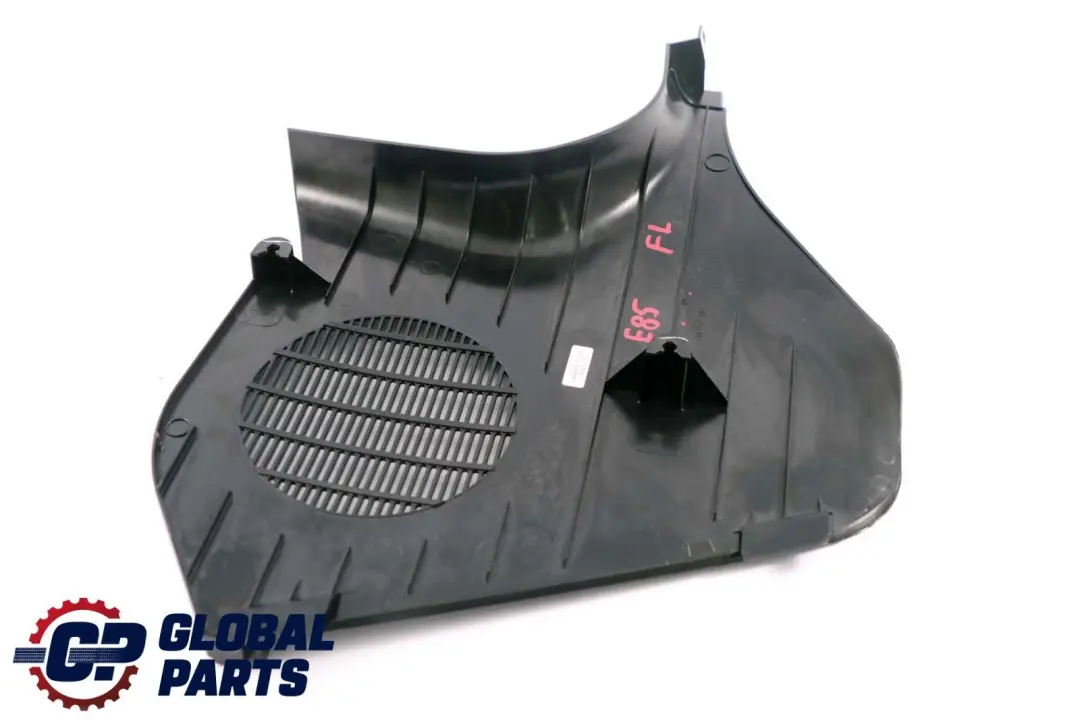 Front Left N/S Leg Room Lateral Trim Panel Cover to BMW Z4 Series E85 Roadster with Part number 7016793 BMW Z4 Series E85 Roadster Front Left N/S Leg Room Lateral Trim Panel Cover - SKU rhd-7016793 - Part number 7016793