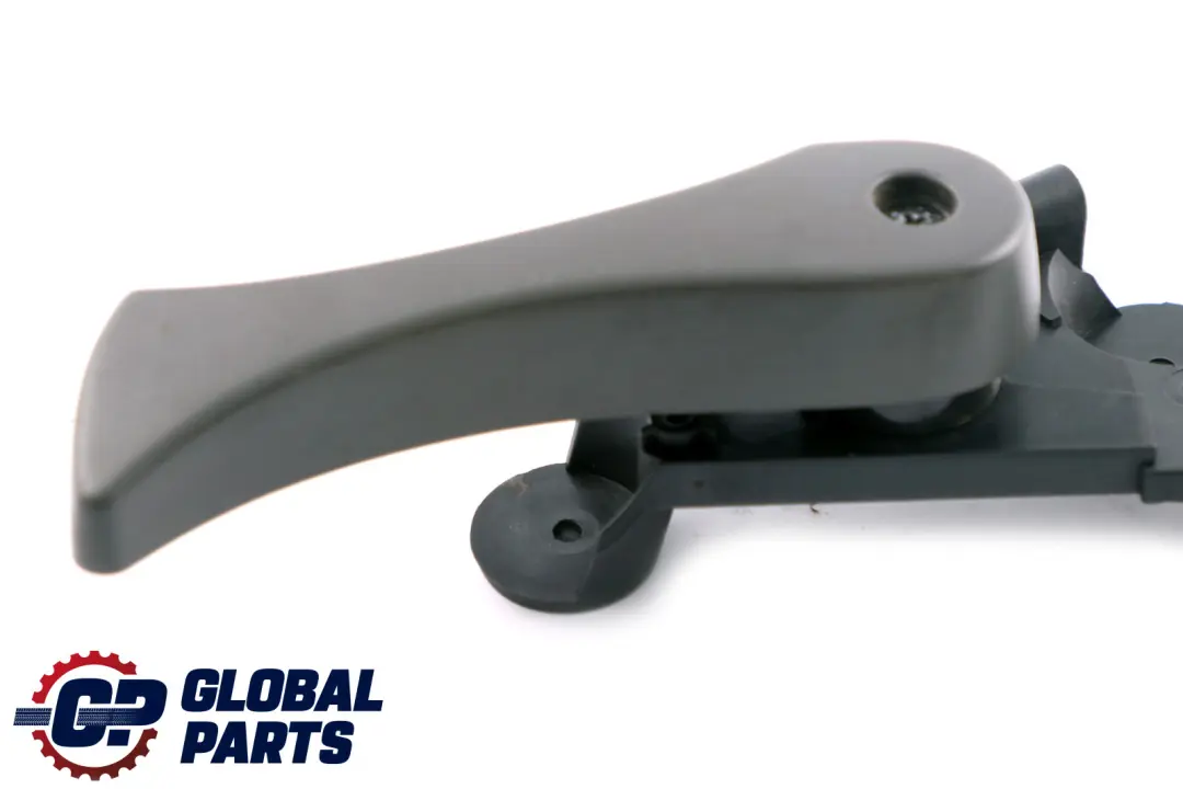 BMW 7 Series E65 E66 E67 Bonnet Hood Opening Lever Bracket Holder Grey - SKU rhd-7023993 - Part number 7023993