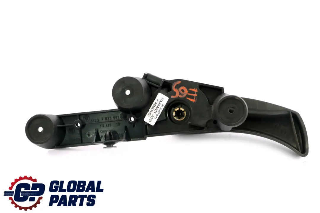 Bonnet Hood Opening Lever Bracket Holder Grey to BMW 7 Series E65 E66 E67 with Part number 7023993 BMW 7 Series E65 E66 E67 Bonnet Hood Opening Lever Bracket Holder Grey - SKU rhd-7023993 - Part number 7023993