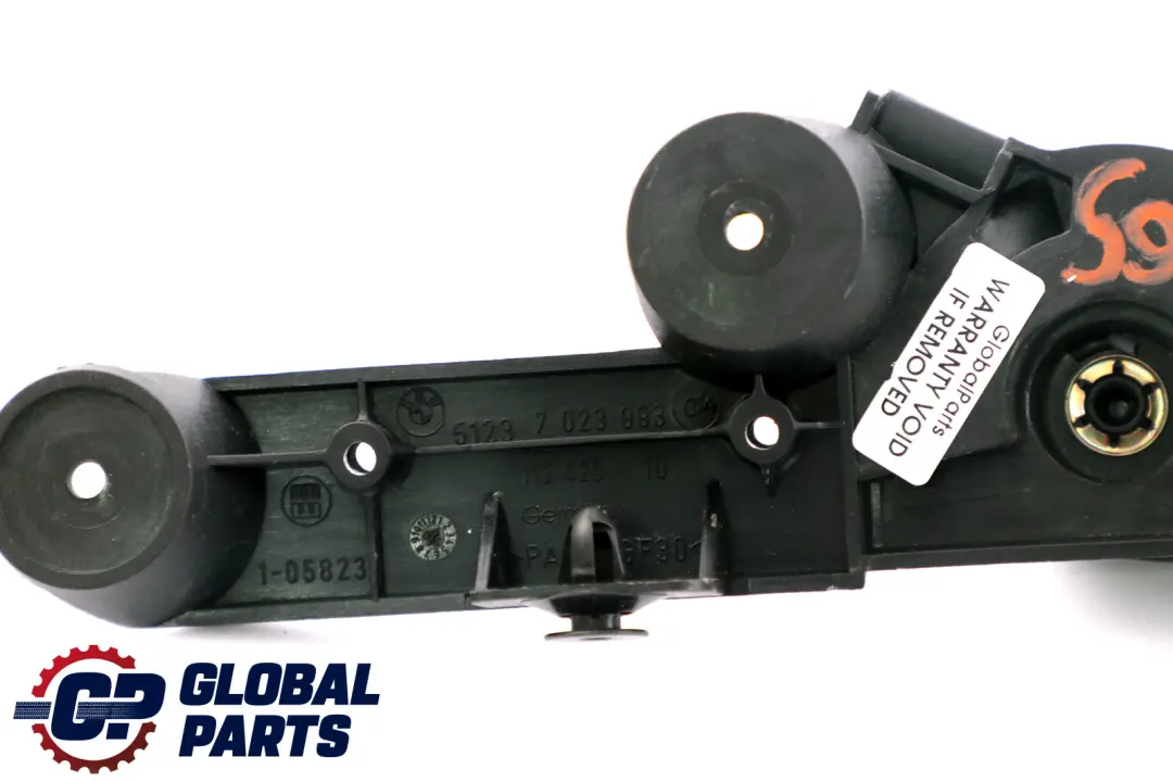 Bonnet Hood Opening Lever Bracket Holder Grey to BMW 7 Series E65 E66 E67 with Part number 7023993 BMW 7 Series E65 E66 E67 Bonnet Hood Opening Lever Bracket Holder Grey - SKU rhd-7023993 - Part number 7023993