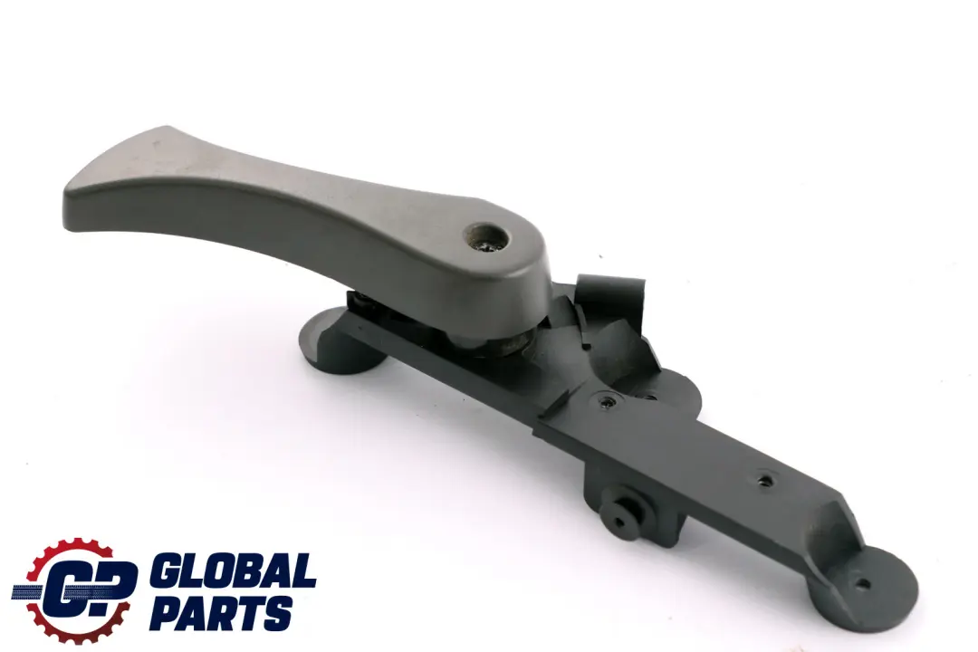 Bonnet Hood Opening Lever Bracket Holder Grey to BMW 7 Series E65 E66 E67 with Part number 7023993 BMW 7 Series E65 E66 E67 Bonnet Hood Opening Lever Bracket Holder Grey - SKU rhd-7023993 - Part number 7023993