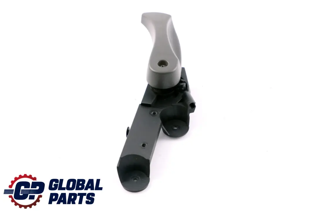 BMW 7 Series E65 E66 E67 Bonnet Hood Opening Lever Bracket Holder Grey - SKU rhd-7023993 - Part number 7023993