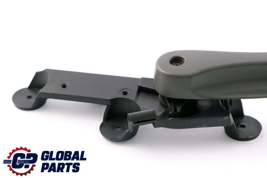 BMW 7 Series E65 E66 E67 Bonnet Hood Opening Lever Bracket Holder Grey - SKU rhd-7023993 - Part number 7023993