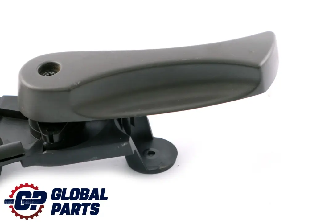 BMW 7 Series E65 E66 E67 Bonnet Hood Opening Lever Bracket Holder Grey - SKU rhd-7023993 - Part number 7023993