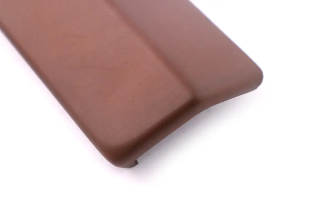 BMW 7 Series E65 Wood Panel Module Carrier Trim Left N/S Cherry Light - SKU 7025207 - Part number 7025207