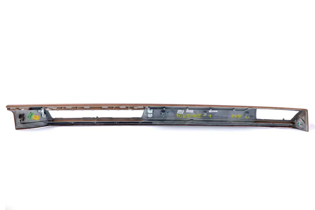 BMW 7 Series E65 Wood Instrument Panel Dashboard Left N/S Cherry Light - SKU rhd-7025305-1 - Part number 7025305