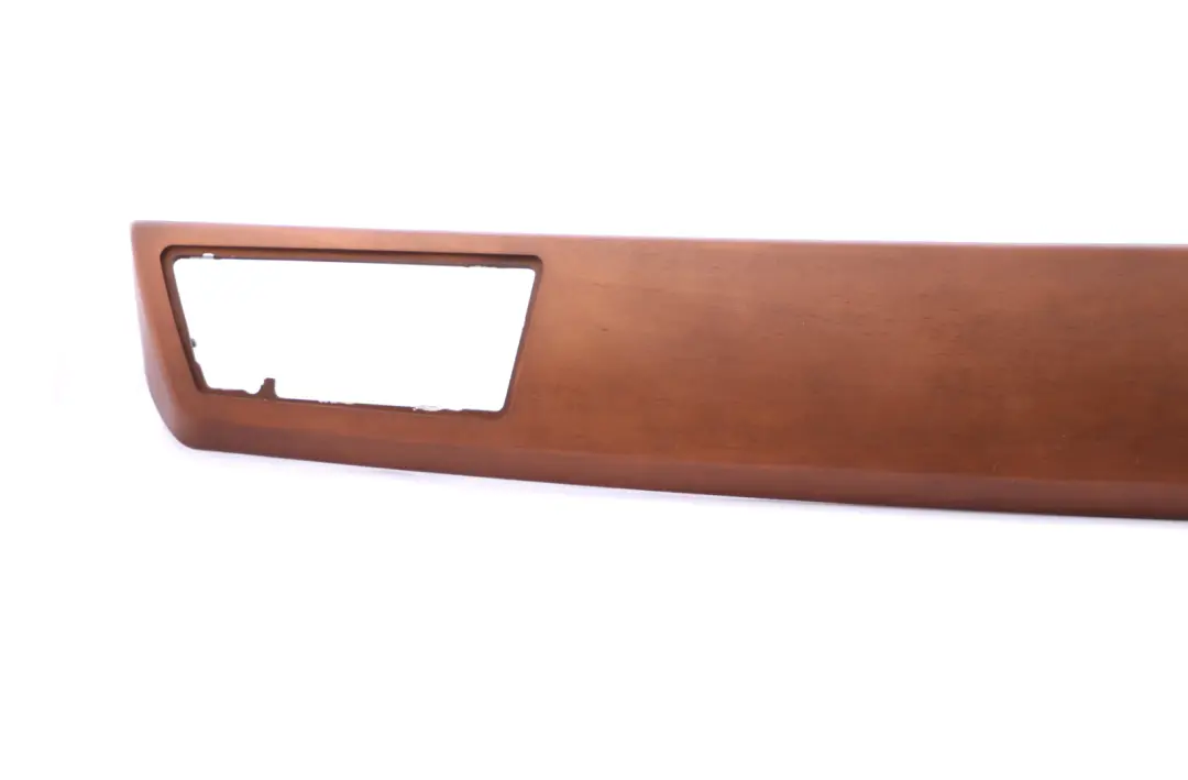 BMW 7 Series E65 Wood Instrument Panel Dashboard Left N/S Cherry Light - SKU rhd-7025305-1 - Part number 7025305