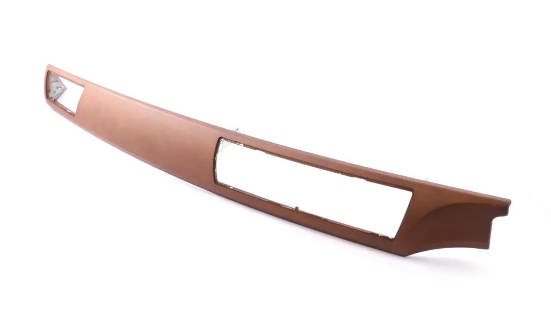 BMW 7 Series E65 Wood Instrument Panel Dashboard Left N/S Cherry Light - SKU rhd-7025305-1 - Part number 7025305