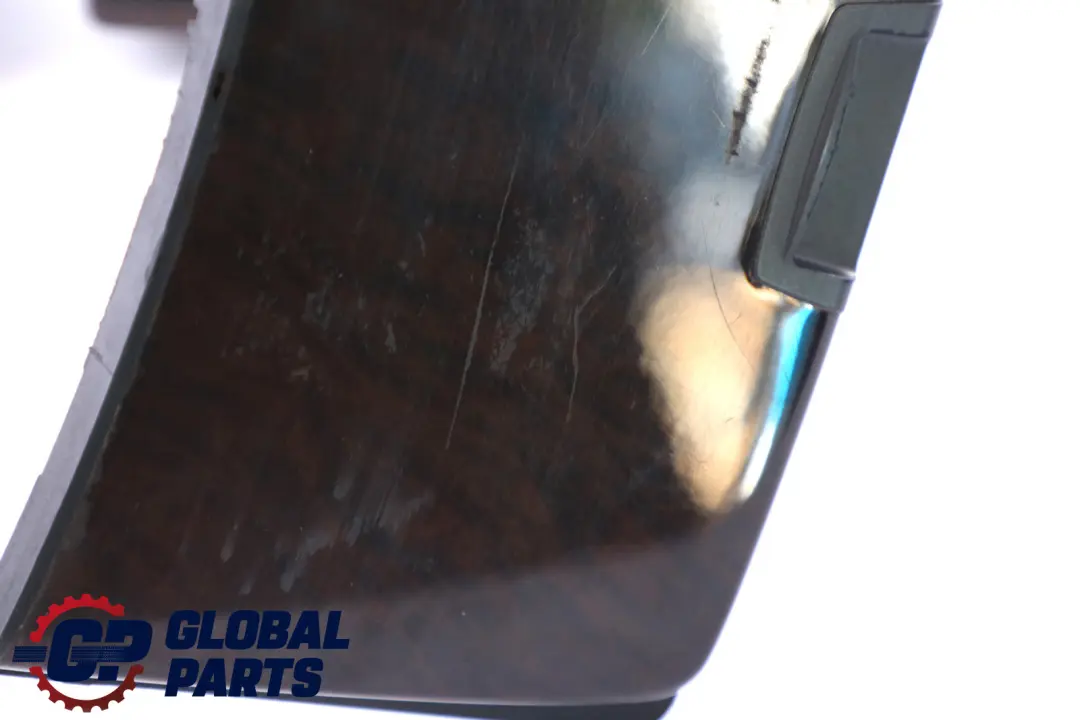 BMW 7 Series 1 E65 Interior Set Trim Cover Dashboard Ashtray Wood Esche Dunkel - SKU rhd-7025309-1 - Part number 7025309