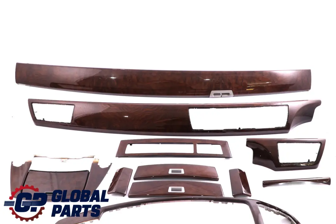 Interior Set Trim Cover Dashboard Ashtray Wood Esche Dunkel to BMW 7 Series 1 E65 with Part number 7025309 BMW 7 Series 1 E65 Interior Set Trim Cover Dashboard Ashtray Wood Esche Dunkel - SKU rhd-7025309-1 - Part number 7025309