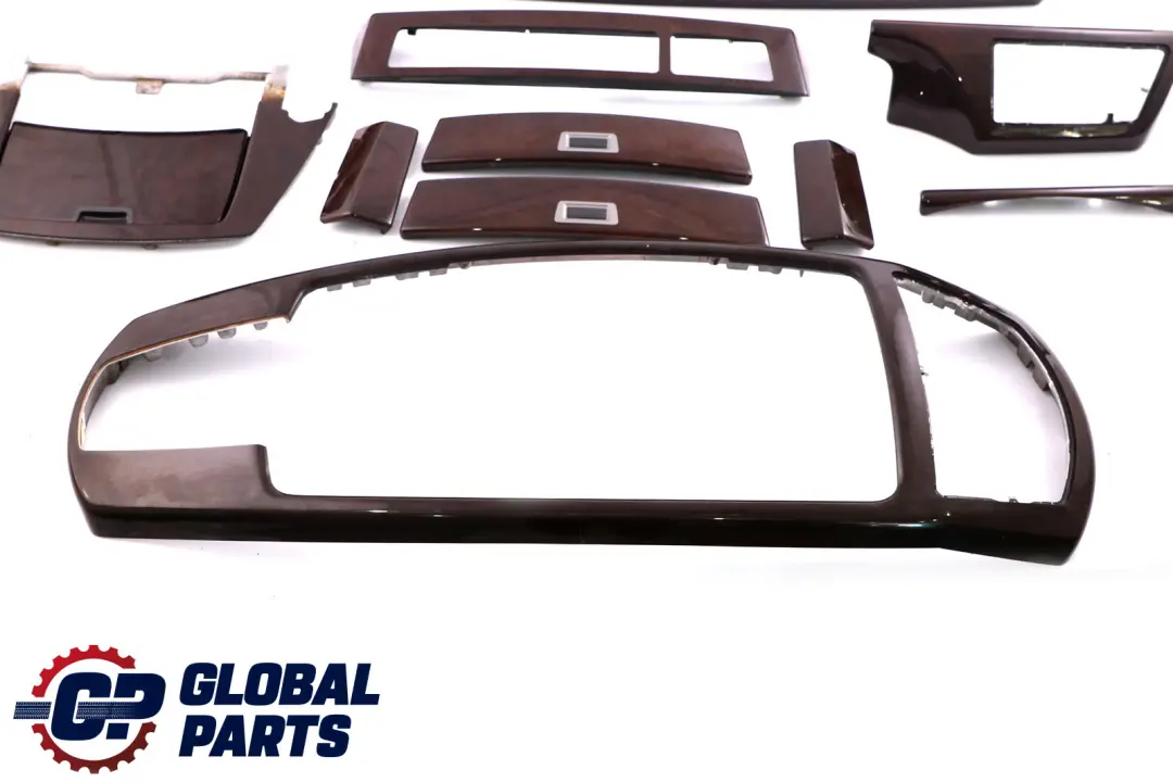 Interior Set Trim Cover Dashboard Ashtray Wood Esche Dunkel to BMW 7 Series 1 E65 with Part number 7025309 BMW 7 Series 1 E65 Interior Set Trim Cover Dashboard Ashtray Wood Esche Dunkel - SKU rhd-7025309-1 - Part number 7025309