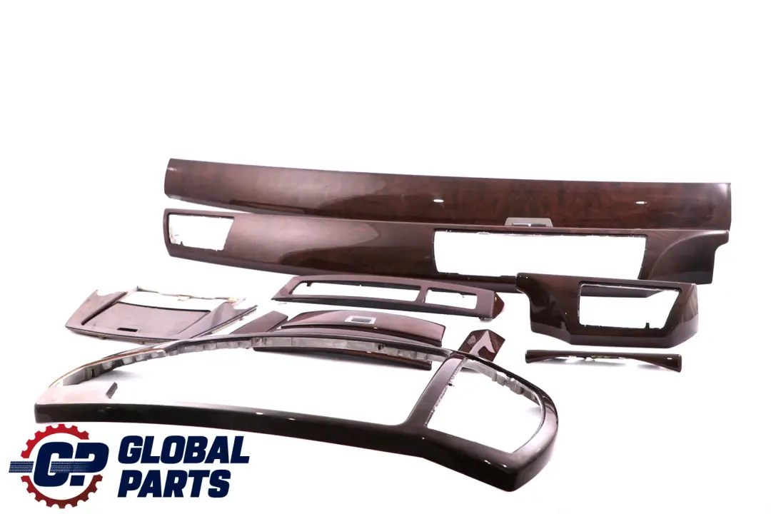 Interior Set Trim Cover Dashboard Ashtray Wood Esche Dunkel to BMW 7 Series 1 E65 with Part number 7025309 BMW 7 Series 1 E65 Interior Set Trim Cover Dashboard Ashtray Wood Esche Dunkel - SKU rhd-7025309-1 - Part number 7025309