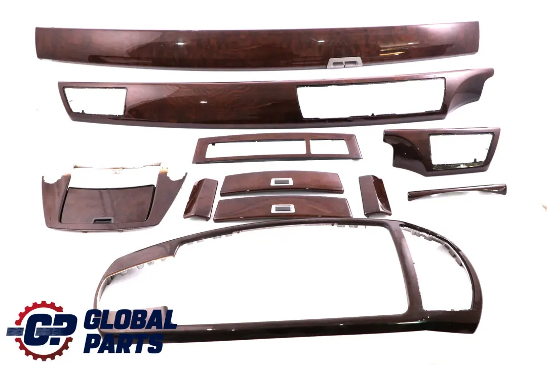 Interior Set Trim Cover Dashboard Ashtray Wood Esche Dunkel to BMW 7 Series 1 E65 with Part number 7025309 BMW 7 Series 1 E65 Interior Set Trim Cover Dashboard Ashtray Wood Esche Dunkel - SKU rhd-7025309-1 - Part number 7025309