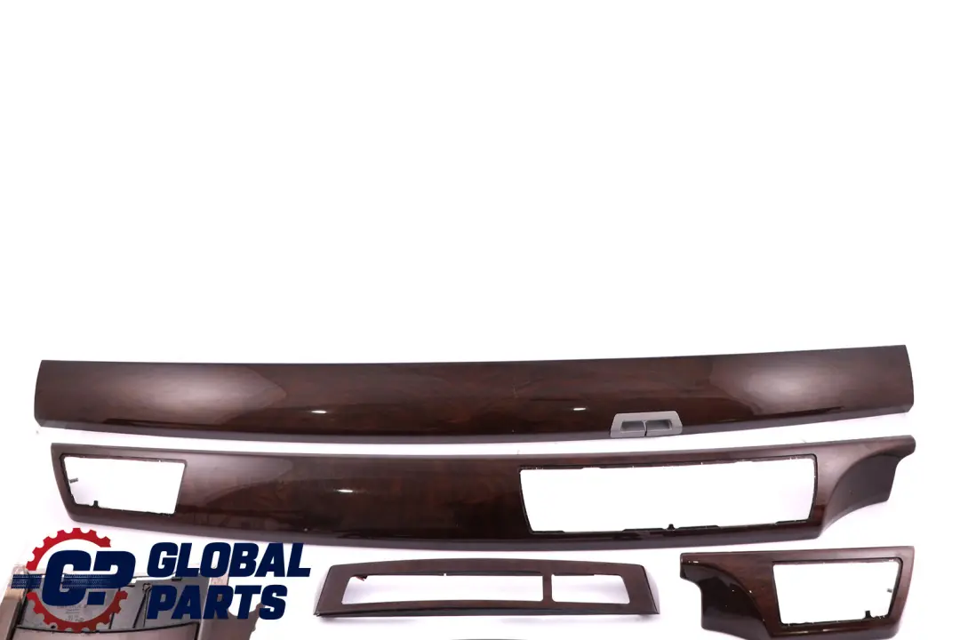 BMW 7 Series 3 E65 Interior Set Trim Cover Dashboard Ashtray Wood Esche Dunkel - SKU rhd-7025309-3 - Part number 7025309