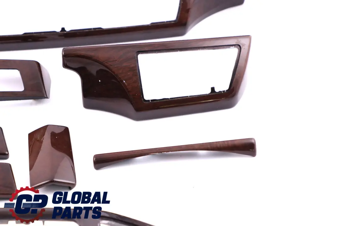 BMW 7 Series 3 E65 Interior Set Trim Cover Dashboard Ashtray Wood Esche Dunkel - SKU rhd-7025309-3 - Part number 7025309