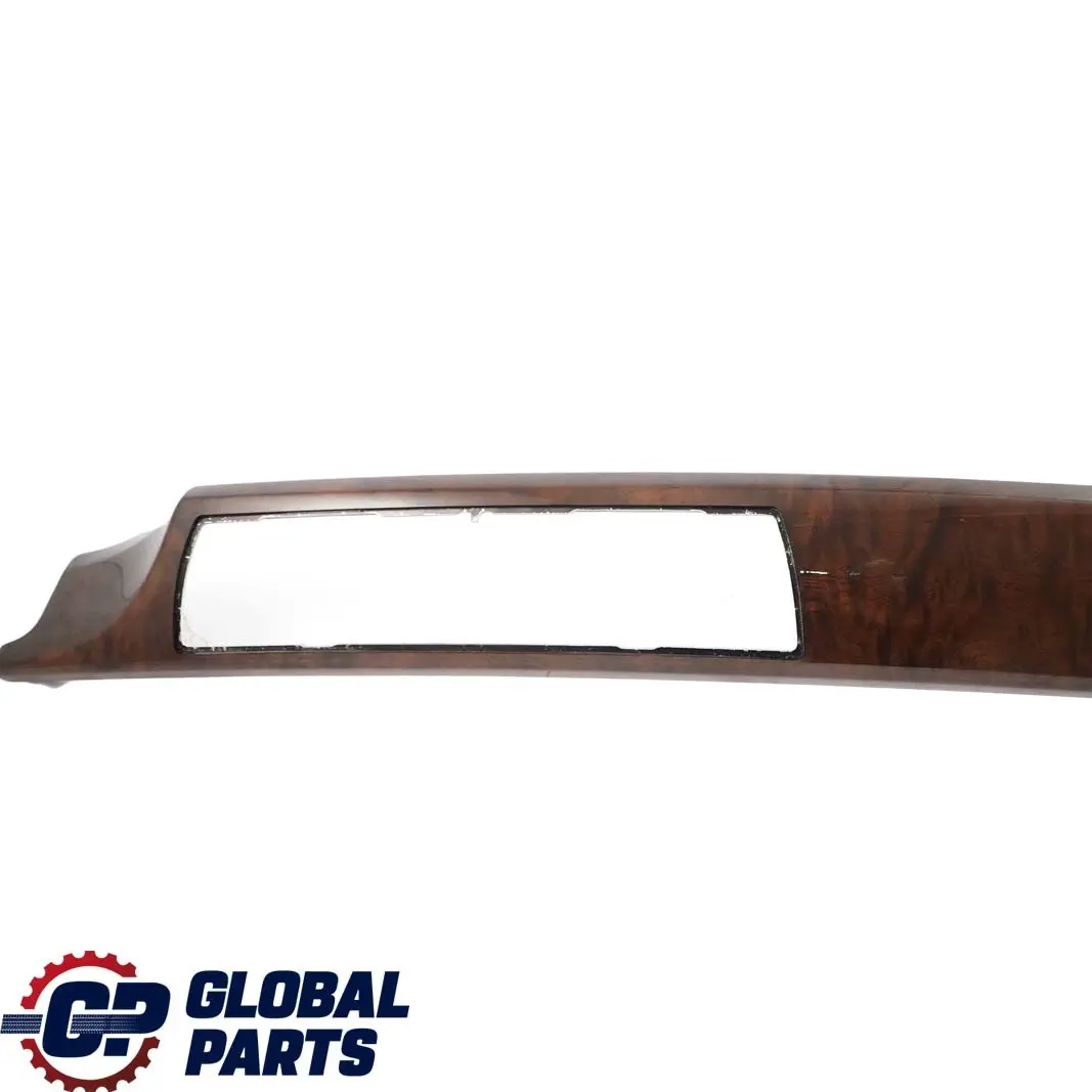 BMW 7 Series E65 E66 4 Wood Instrument Panel Left N/S Esche Dunkel - SKU rhd-7025309-4 - Part number 7025309