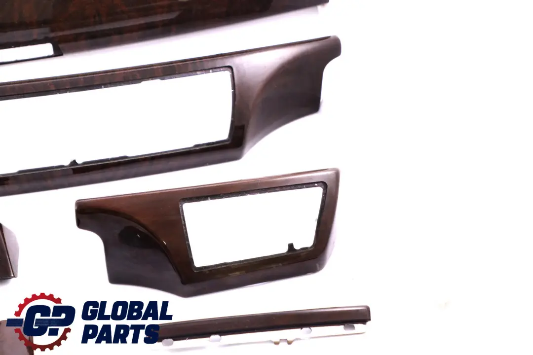 BMW 7 Series E65 Interior Set Trim Cover Dashboard Ashtray Wood Esche Dunkel - SKU rhd-7025309 - Part number 7025309
