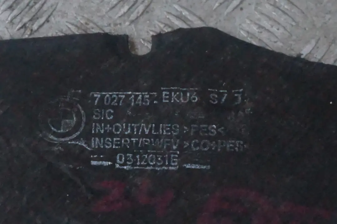 Dashboard Dash Instrument Panel Carrier Holder Bracket to BMW Z4 Series E85 E86 with Part number 7027145 BMW Z4 Series E85 E86 Dashboard Dash Instrument Panel Carrier Holder Bracket - SKU rhd-7027145 - Part number 7027145