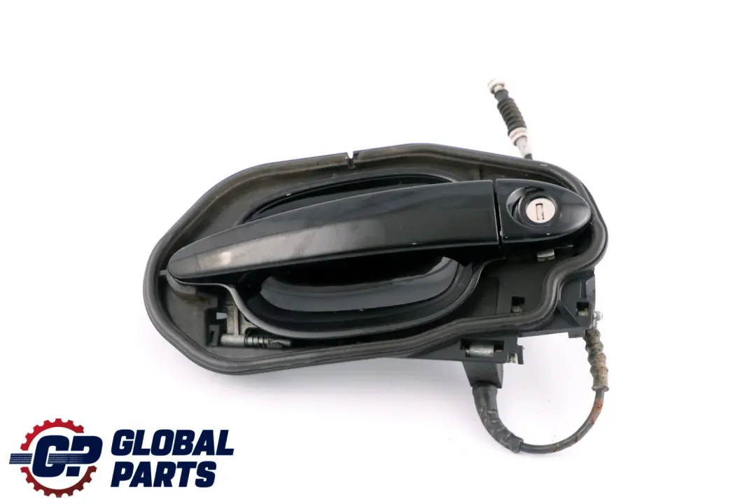 Complete Front Right Grab Handle O/S Schwarz 2 Black 668 to BMW 5 Series E60 E61 with Part number 7034467 BMW 5 Series E60 E61 Complete Front Right Grab Handle O/S Schwarz 2 Black 668 - SKU rhd-7034467-SCH - Part number 7034467
