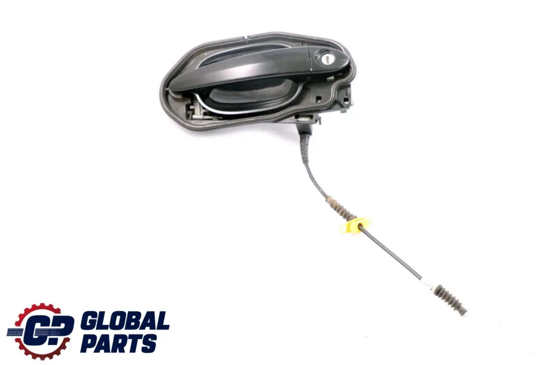 Complete Front Right Grab Handle O/S Schwarz 2 Black 668 to BMW 5 Series 1 E60 E61 with Part number 7034467 BMW 5 Series 1 E60 E61 Complete Front Right Grab Handle O/S Schwarz 2 Black 668 - SKU RHD-7034467-SCH1 - Part number 7034467