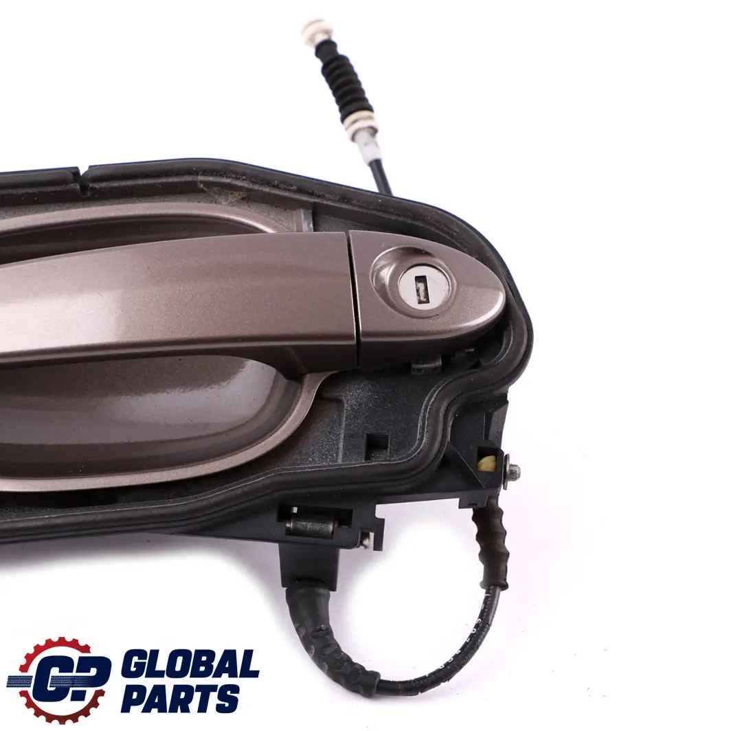 BMW 5 Series E60 E61 Front Right Grab Handle O/S Amethystgrau Metallic A09 - SKU rhd-7034469-AG - Part number 7034469