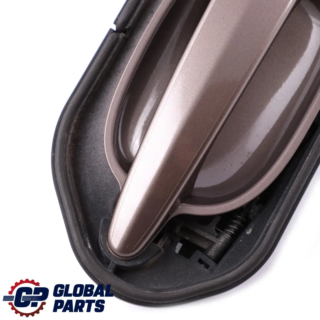 BMW 5 Series E60 E61 Front Right Grab Handle O/S Amethystgrau Metallic A09 - SKU rhd-7034469-AG - Part number 7034469
