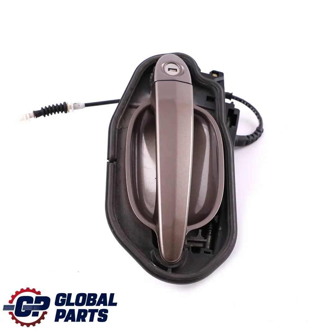 BMW 5 Series E60 E61 Front Right Grab Handle O/S Amethystgrau Metallic A09 - SKU rhd-7034469-AG - Part number 7034469