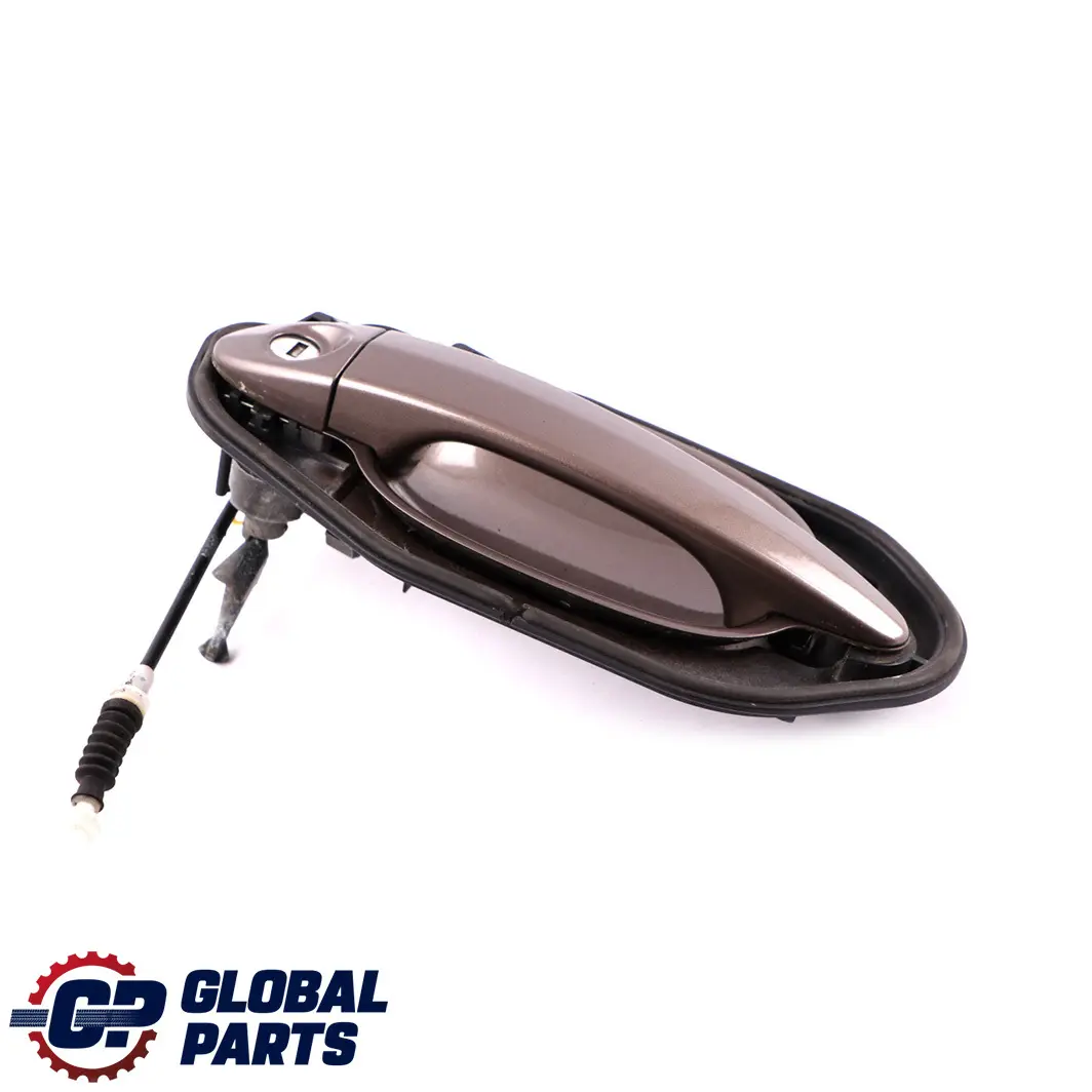 Front Right Grab Handle O/S Amethystgrau Metallic A09 to BMW 5 Series E60 E61 with Part number 7034469 BMW 5 Series E60 E61 Front Right Grab Handle O/S Amethystgrau Metallic A09 - SKU rhd-7034469-AG - Part number 7034469