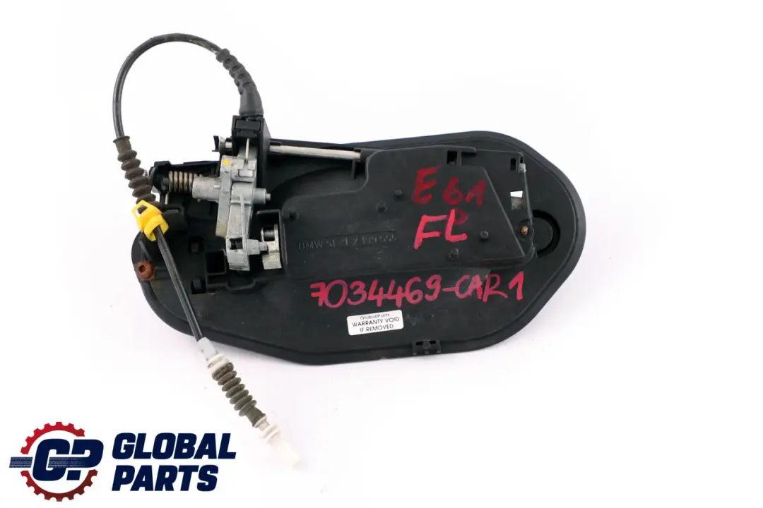 Complete Front Left Grab Handle N/S Carbonschwarz Black to BMW 5 Series 1 E60 E61 with Part number 7034469 BMW 5 Series 1 E60 E61 Complete Front Left Grab Handle N/S Carbonschwarz Black - SKU rhd-7034469-CAR1 - Part number 7034469