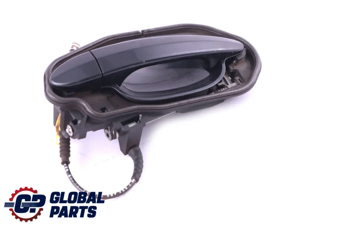 Complete Front Left Grab Handle N/S Carbonschwarz Black to BMW 5 Series 1 E60 E61 with Part number 7034469 BMW 5 Series 1 E60 E61 Complete Front Left Grab Handle N/S Carbonschwarz Black - SKU rhd-7034469-CAR1 - Part number 7034469