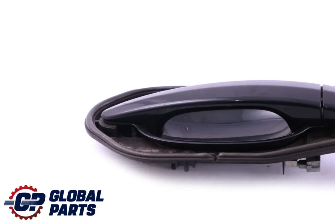 BMW 5 Series 1 E60 E61 Complete Front Left Grab Handle N/S Carbonschwarz Black - SKU rhd-7034469-CAR1 - Part number 7034469