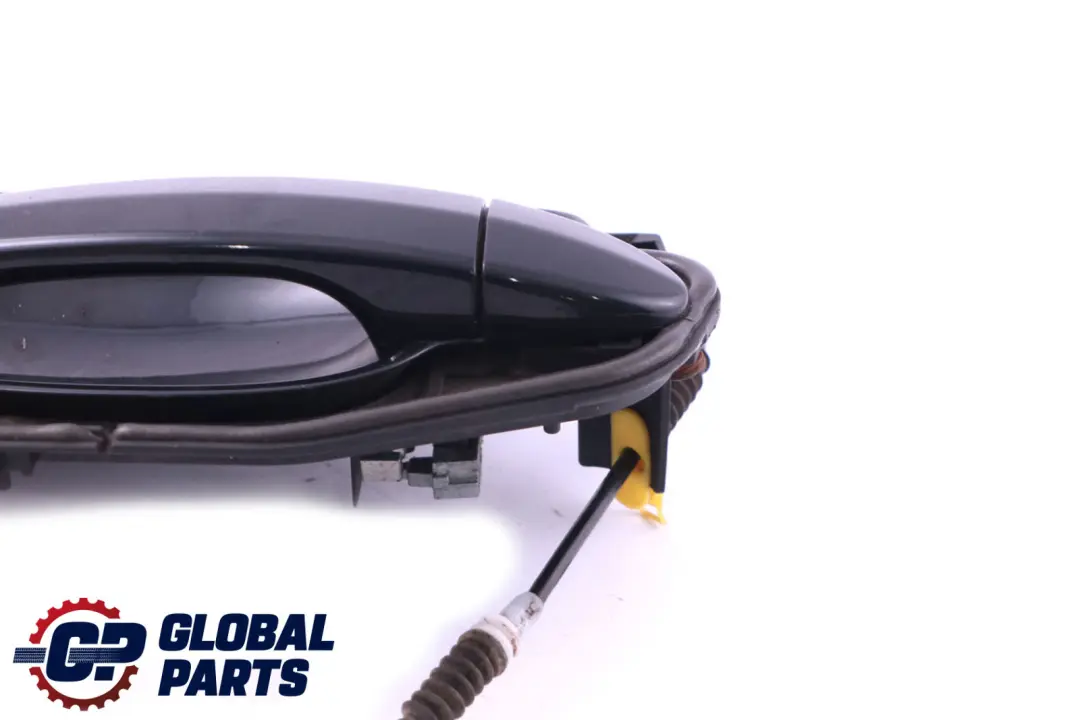 BMW 5 Series 1 E60 E61 Complete Front Left Grab Handle N/S Carbonschwarz Black - SKU rhd-7034469-CAR1 - Part number 7034469