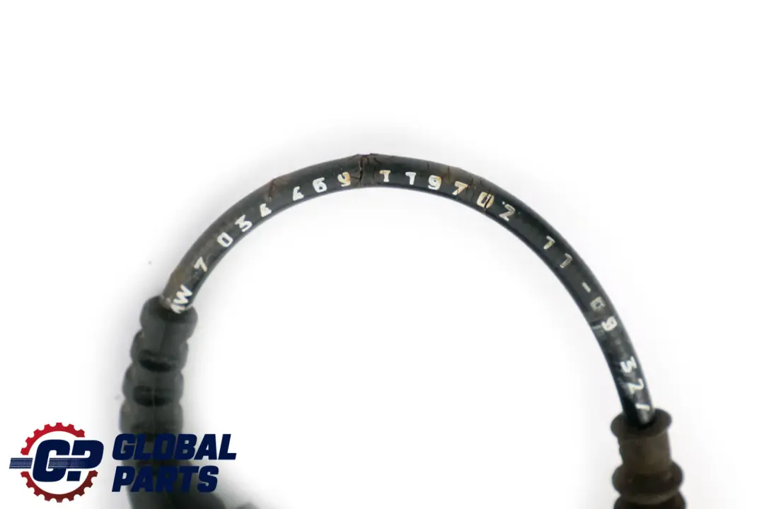 BMW 5 Series 1 E60 E61 Complete Front Left Grab Handle N/S Carbonschwarz Black - SKU rhd-7034469-CAR1 - Part number 7034469