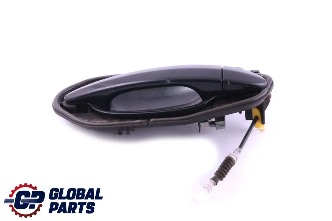 Complete Front Left Grab Handle N/S Carbonschwarz Black to BMW 5 Series 1 E60 E61 with Part number 7034469 BMW 5 Series 1 E60 E61 Complete Front Left Grab Handle N/S Carbonschwarz Black - SKU rhd-7034469-CAR1 - Part number 7034469