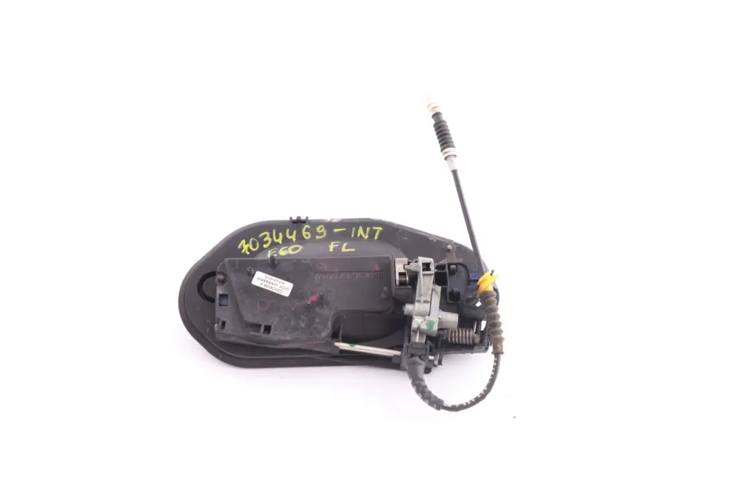 Complete Front Left Grab Handle N/S Interlagos Blau Blue to BMW 5 Series E60 E61 with Part number 7034469 BMW 5 Series E60 E61 Complete Front Left Grab Handle N/S Interlagos Blau Blue - SKU rhd-7034469-INT - Part number 7034469