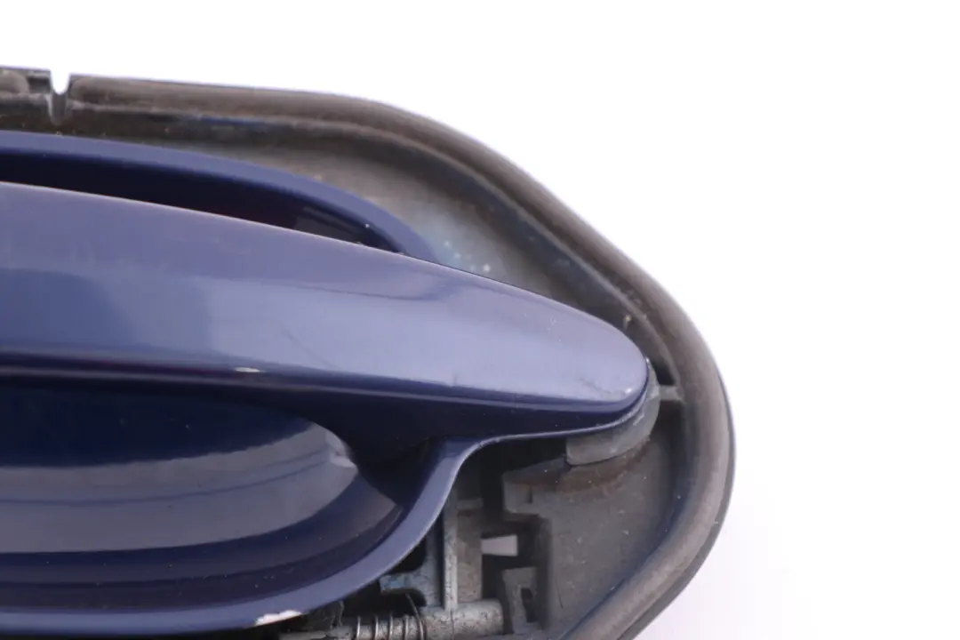 Complete Front Left Grab Handle N/S Interlagos Blau Blue to BMW 5 Series E60 E61 with Part number 7034469 BMW 5 Series E60 E61 Complete Front Left Grab Handle N/S Interlagos Blau Blue - SKU rhd-7034469-INT - Part number 7034469