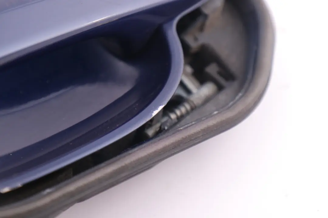 Complete Front Left Grab Handle N/S Interlagos Blau Blue to BMW 5 Series E60 E61 with Part number 7034469 BMW 5 Series E60 E61 Complete Front Left Grab Handle N/S Interlagos Blau Blue - SKU rhd-7034469-INT - Part number 7034469