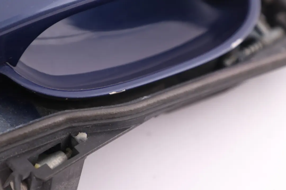 Complete Front Left Grab Handle N/S Interlagos Blau Blue to BMW 5 Series E60 E61 with Part number 7034469 BMW 5 Series E60 E61 Complete Front Left Grab Handle N/S Interlagos Blau Blue - SKU rhd-7034469-INT - Part number 7034469