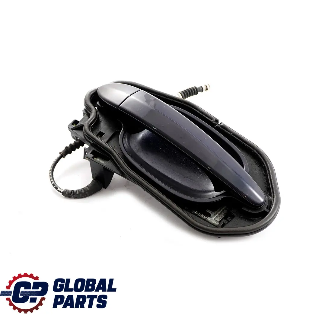 Complete Front Left Grab Handle N/S Monacoblau Blue A35 to BMW 5 Series E60 E61 1 with Part number 7034469 BMW 5 Series E60 E61 1 Complete Front Left Grab Handle N/S Monacoblau Blue A35 - SKU rhd-7034469-MB1 - Part number 7034469