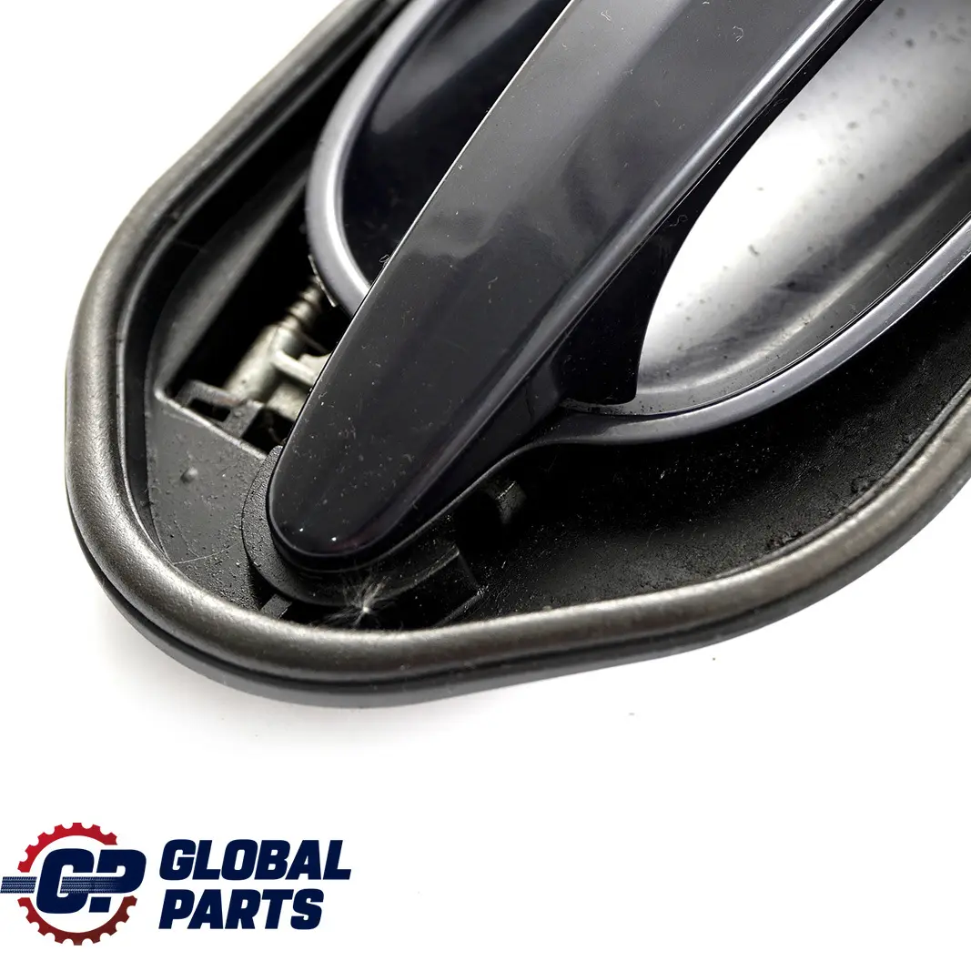 Complete Front Left Grab Handle N/S Monacoblau Blue A35 to BMW 5 Series E60 E61 1 with Part number 7034469 BMW 5 Series E60 E61 1 Complete Front Left Grab Handle N/S Monacoblau Blue A35 - SKU rhd-7034469-MB1 - Part number 7034469