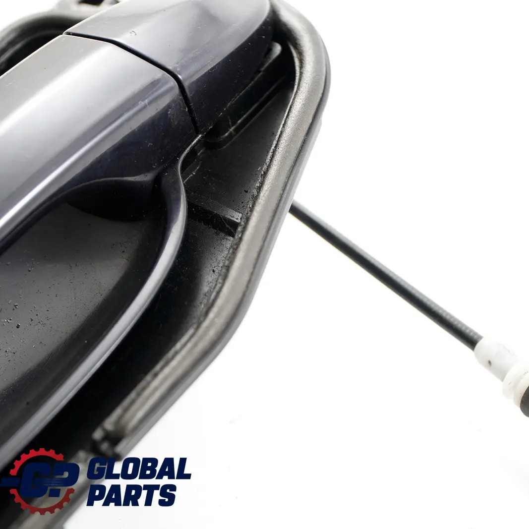 Complete Front Left Grab Handle N/S Monacoblau Blue A35 to BMW 5 Series E60 E61 1 with Part number 7034469 BMW 5 Series E60 E61 1 Complete Front Left Grab Handle N/S Monacoblau Blue A35 - SKU rhd-7034469-MB1 - Part number 7034469