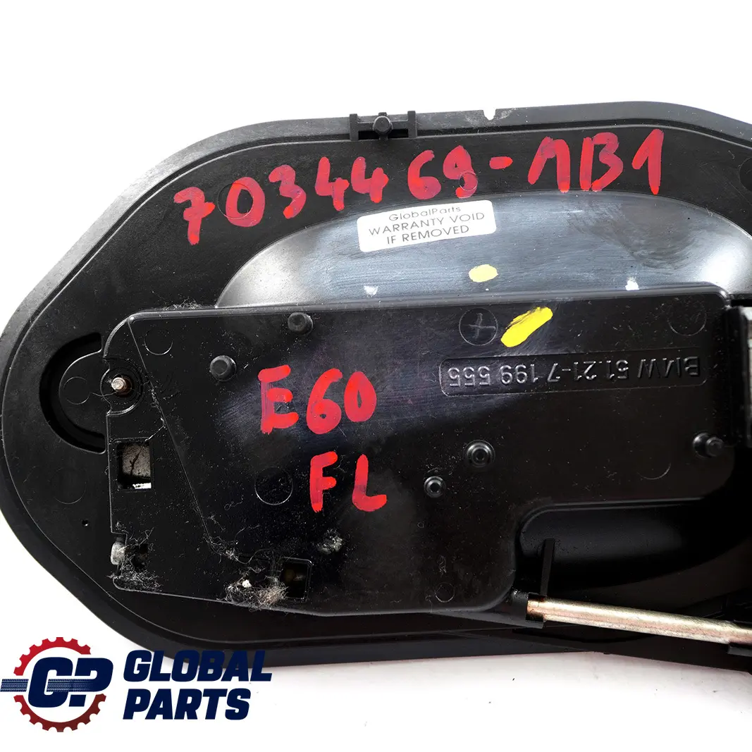 Complete Front Left Grab Handle N/S Monacoblau Blue A35 to BMW 5 Series E60 E61 1 with Part number 7034469 BMW 5 Series E60 E61 1 Complete Front Left Grab Handle N/S Monacoblau Blue A35 - SKU rhd-7034469-MB1 - Part number 7034469