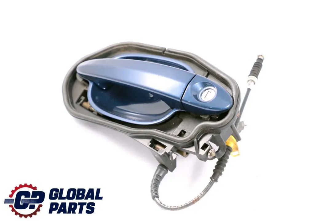 Front Right Grab Handle O/S Mysticblau Mystic Blue A07 to BMW 5 Series E60 E61 with Part number 7034469 BMW 5 Series E60 E61 Front Right Grab Handle O/S Mysticblau Mystic Blue A07 - SKU rhd-7034469-MYS1 - Part number 7034469