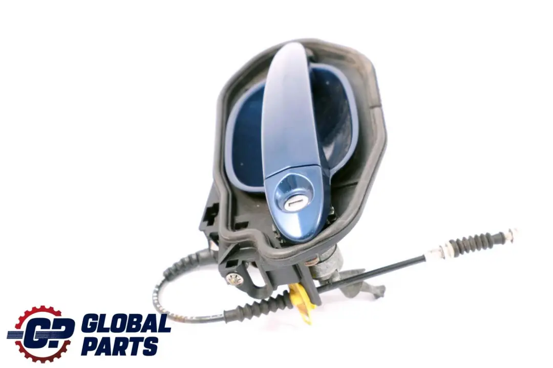 Front Right Grab Handle O/S Mysticblau Mystic Blue A07 to BMW 5 Series E60 E61 with Part number 7034469 BMW 5 Series E60 E61 Front Right Grab Handle O/S Mysticblau Mystic Blue A07 - SKU rhd-7034469-MYS1 - Part number 7034469