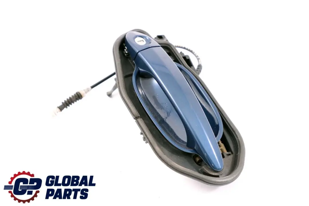 Front Right Grab Handle O/S Mysticblau Mystic Blue A07 to BMW 5 Series E60 E61 with Part number 7034469 BMW 5 Series E60 E61 Front Right Grab Handle O/S Mysticblau Mystic Blue A07 - SKU rhd-7034469-MYS1 - Part number 7034469