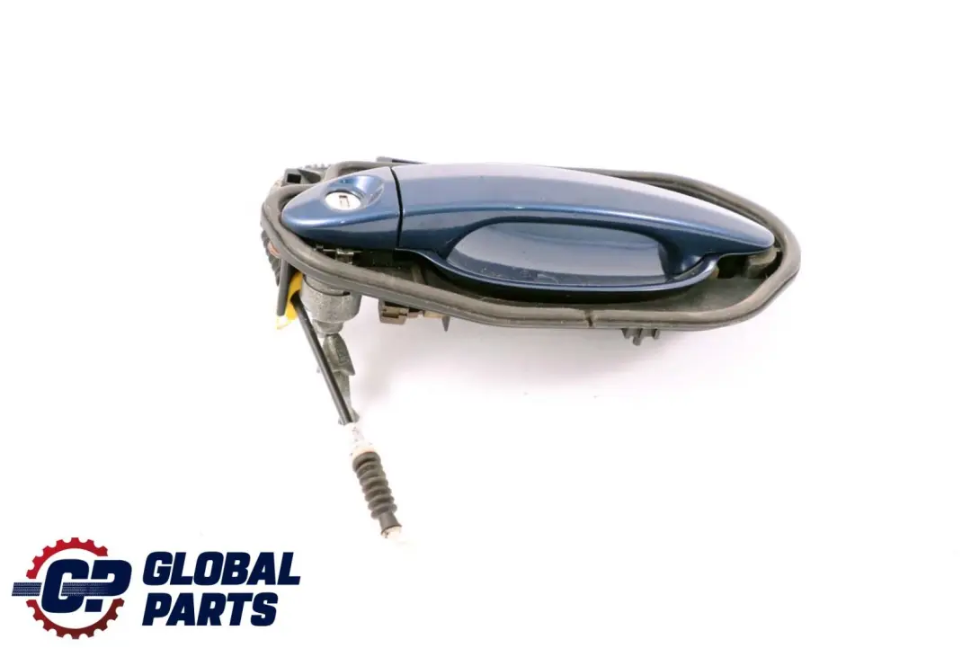 Front Right Grab Handle O/S Mysticblau Mystic Blue A07 to BMW 5 Series E60 E61 with Part number 7034469 BMW 5 Series E60 E61 Front Right Grab Handle O/S Mysticblau Mystic Blue A07 - SKU rhd-7034469-MYS1 - Part number 7034469